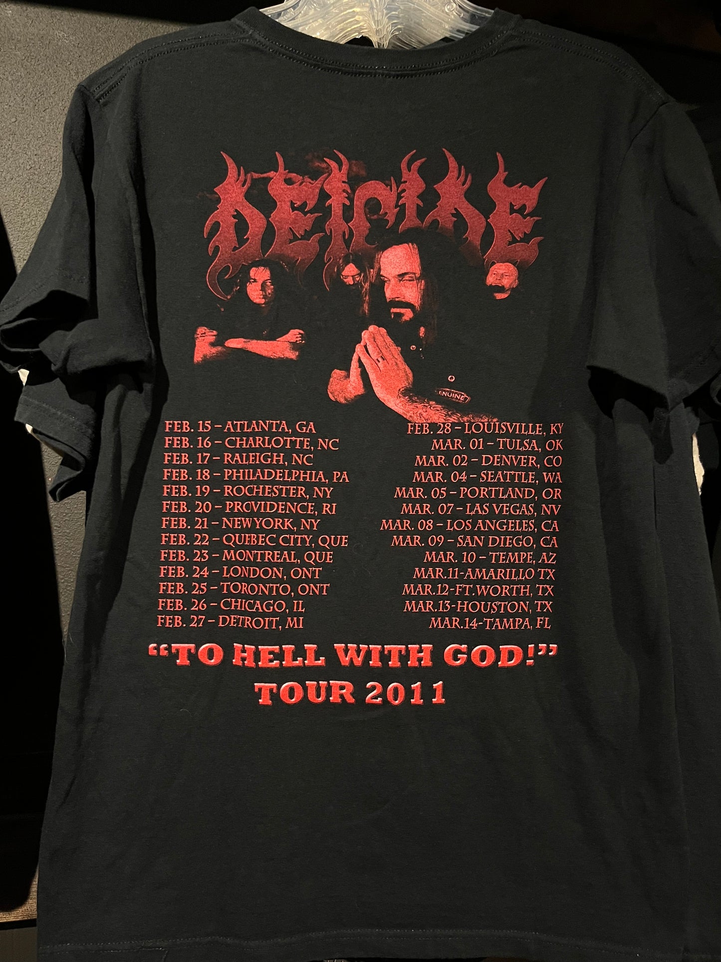 Deicide Tee (M)