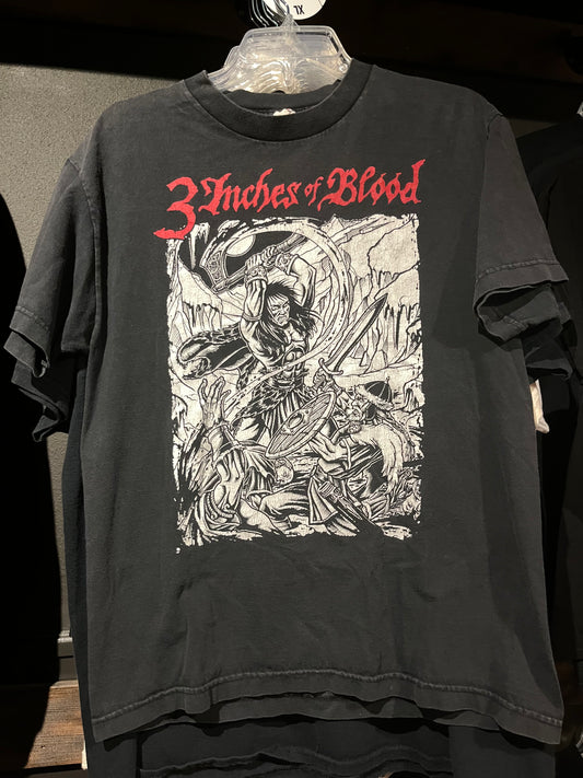 3 Inches Of Blood Tee (M)