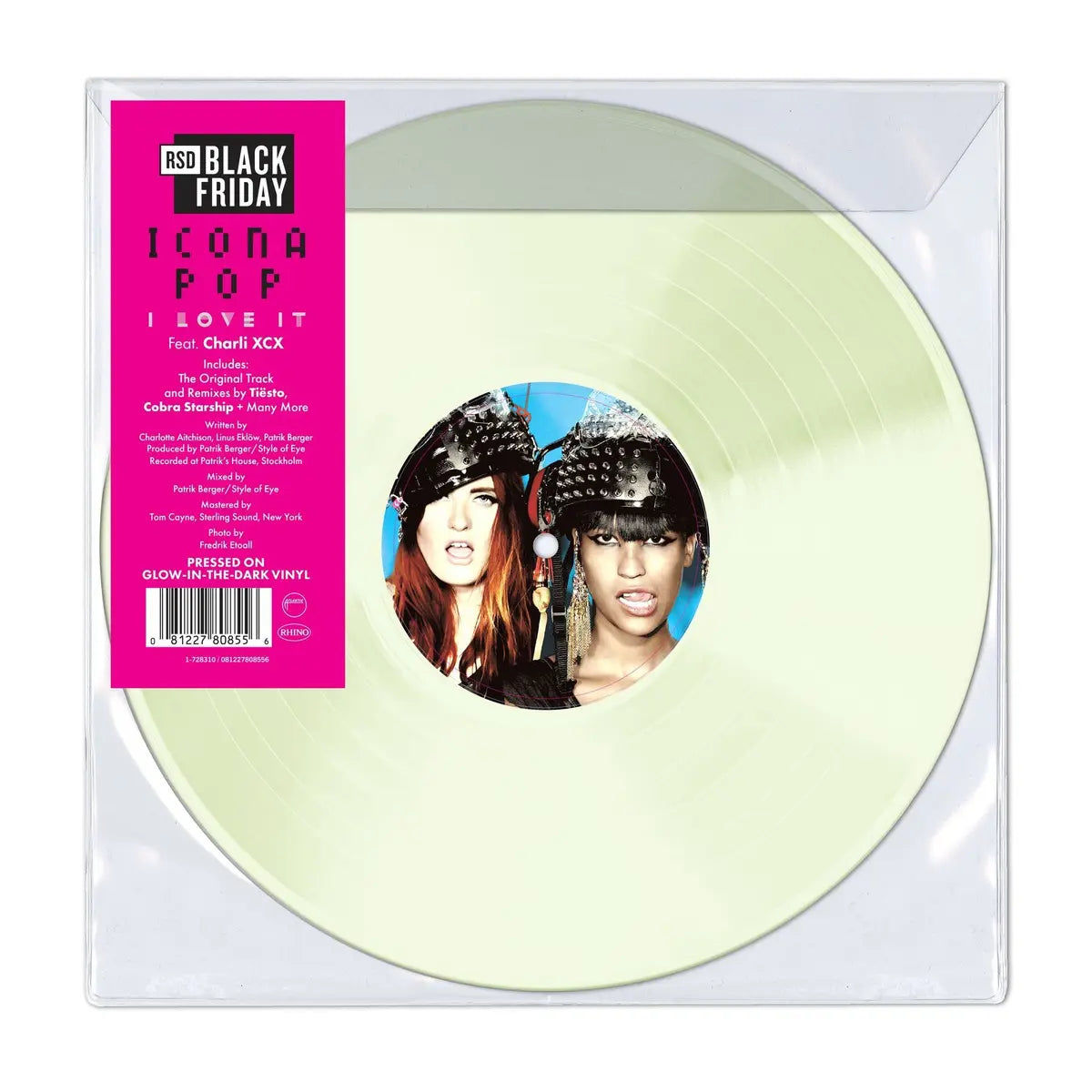 Icona Pop - I Love it (Feat Charli XCX) - RSD Black Friday 2025