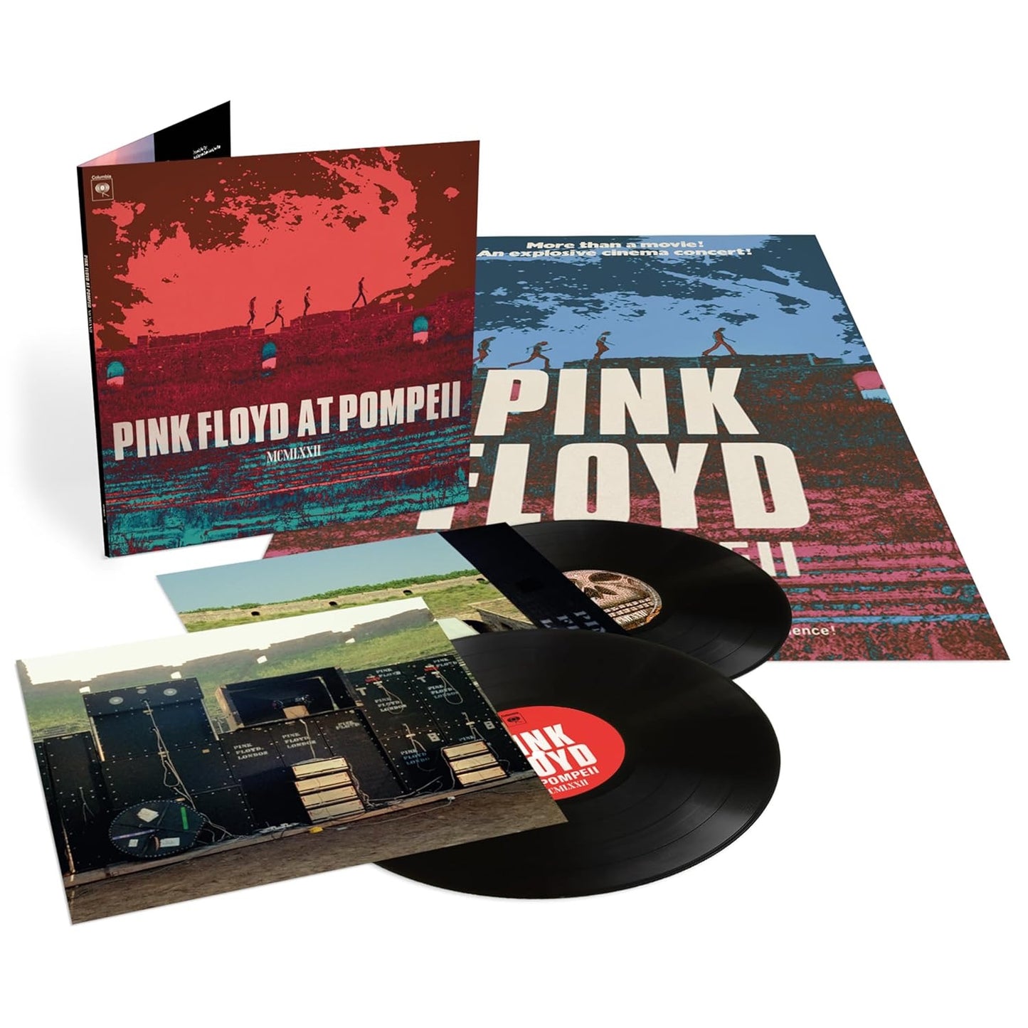 PREORDER Pink Floyd At Pompeii - MCMLXXII