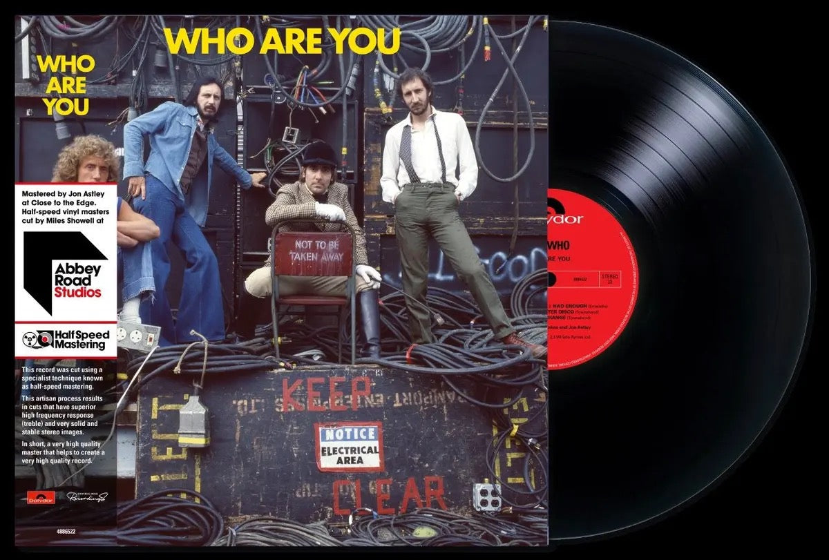 THE WHO / WHO ARE YOU HALF SPEED MASTER