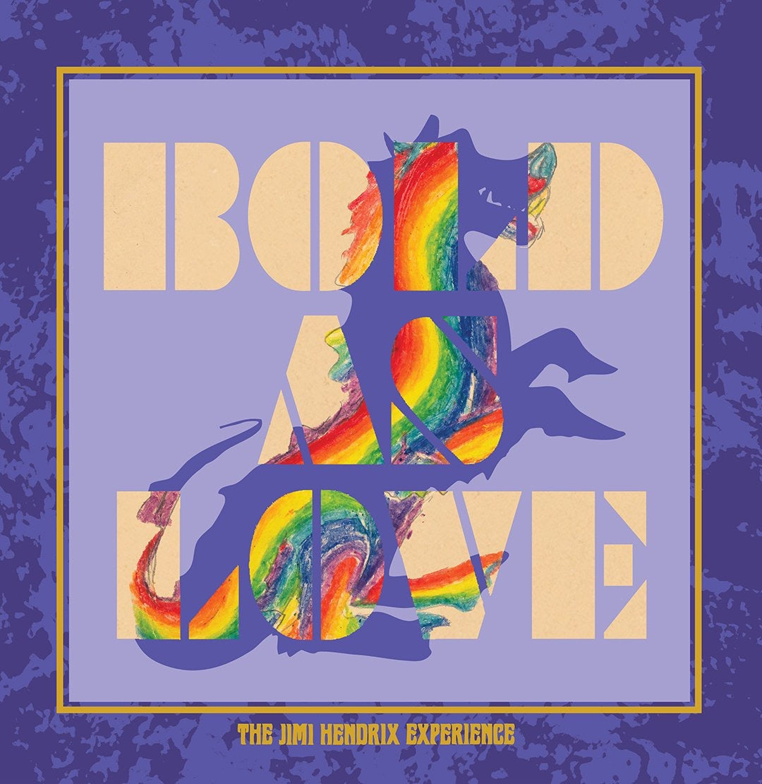 RSVP JIMI HENDRIX AXIS BOLD AS LOVE DELUXE EDITION BOXSET