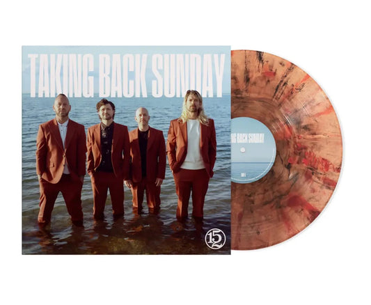TAKING BACK SUNDAY / 152 JUICE MARBLE VINYL