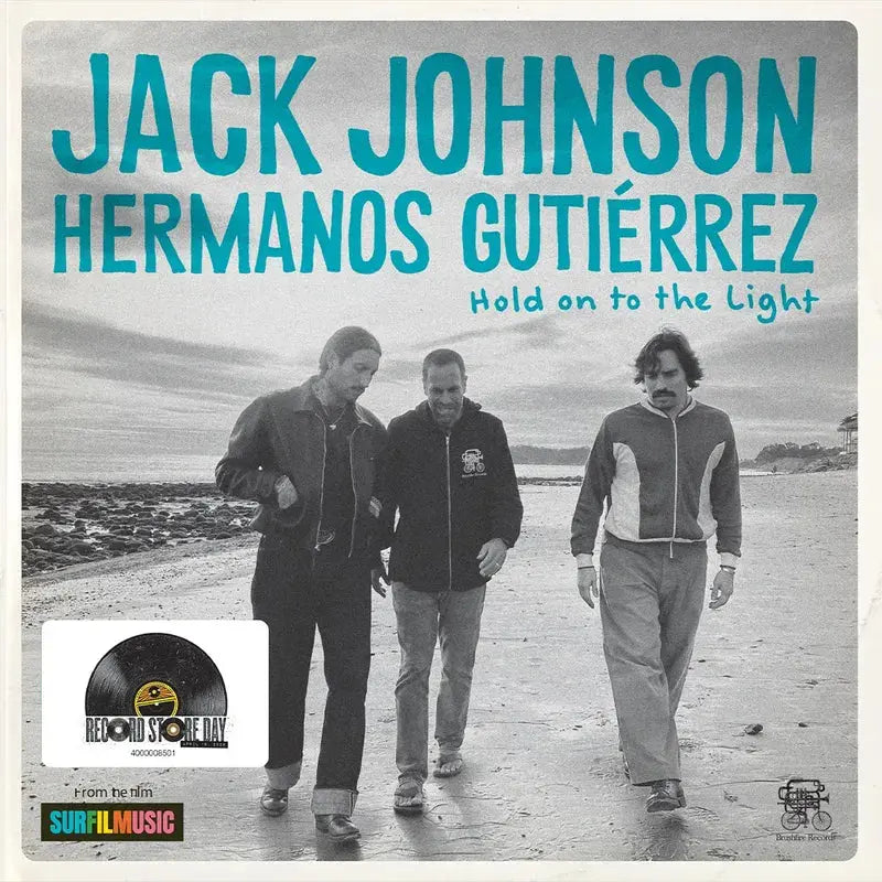Jack Johnson, Hermanos Gutierrez Hold On To The Light - RSD 2026 7"