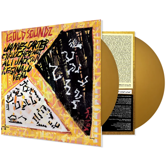 James Carter, Cyrus Chestnut, Ali Jackson and Reginald Veal Gold Soundz: A Jazz Tribute To Pavement - RSD 2026