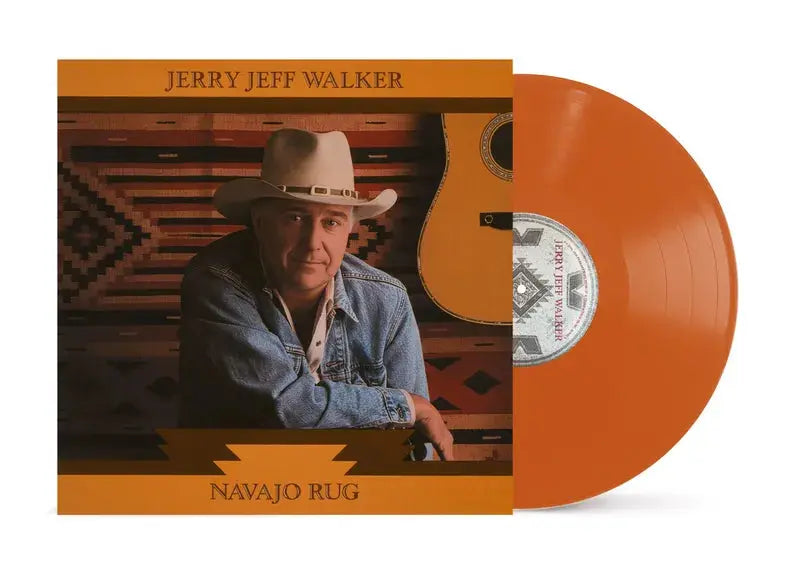 Jerry Jeff Walker Navajo Rug (35th Anniversary) - RSD 2026