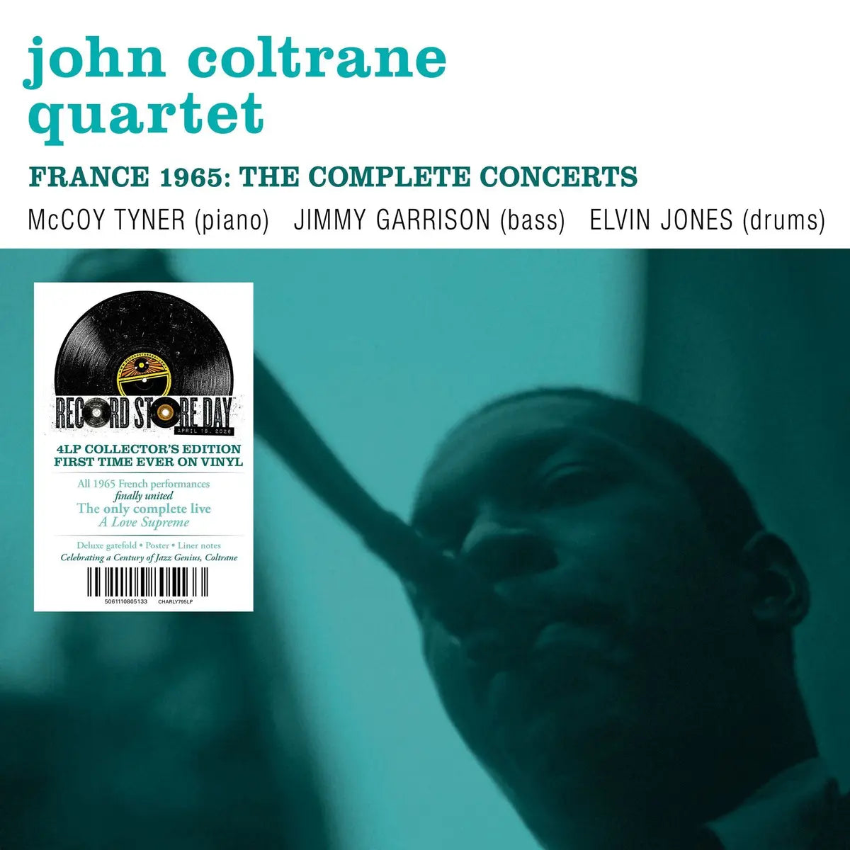 John Coltrane Quartet France 1965: The Complete Concerts - RSD 2026