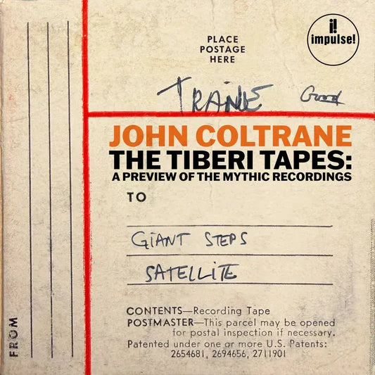 John Coltrane The Tiberi Tapes: A Preview Of The Mythic Recordings - RSD 2026