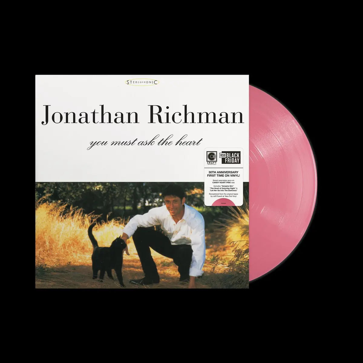 Jonathan Richman - You Must Ask The Heart - RSD Black Friday 2025