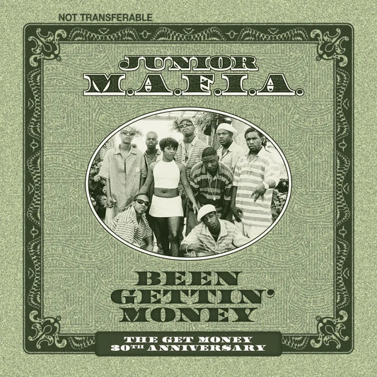 Junior M.A.F.I.A. - Gettin’ Money (The Get Money 30th Anniversary 12") - RSD Black Friday 2025