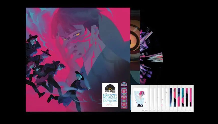 KPop Demon Hunters Cast, HUNTR/X, Saja Boys KPop Demon Hunters (Soundtrack from the Netflix Film) - Saja Boys Edition (Record Store Day Exclusive) - RSD 2026