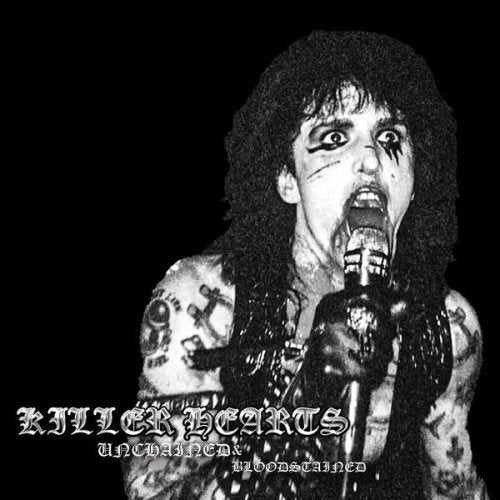 Killer Hearts - Unchained Bloodstained Vinyl