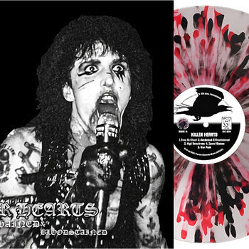 Killer Hearts - Unchained Bloodstained Vinyl