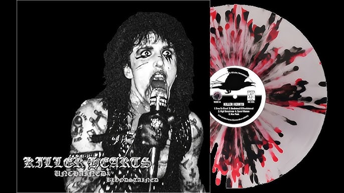 Killer Hearts - Unchained Bloodstained Vinyl