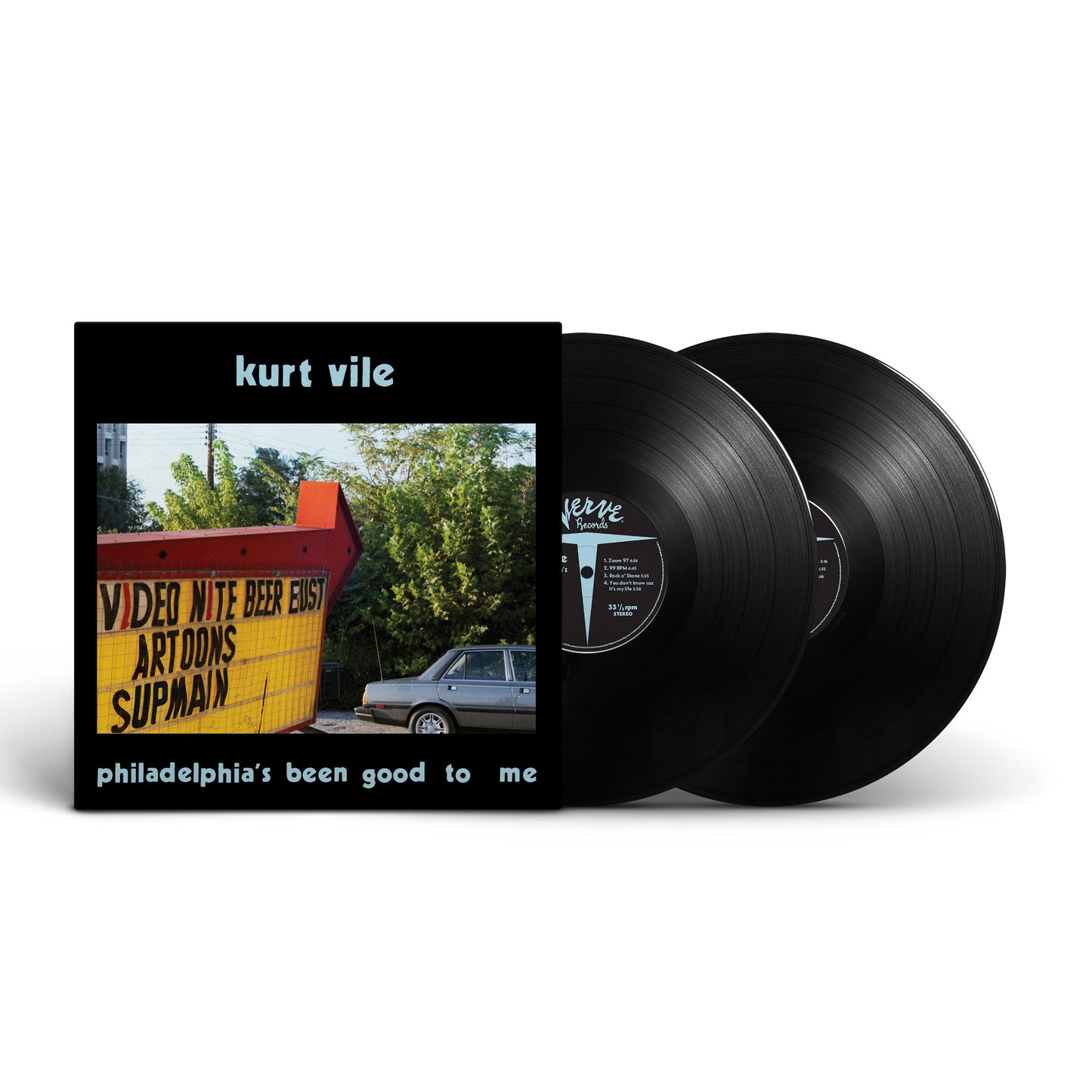 Kurt Vile - Philadelphia's Been Good To Me - Vinyl