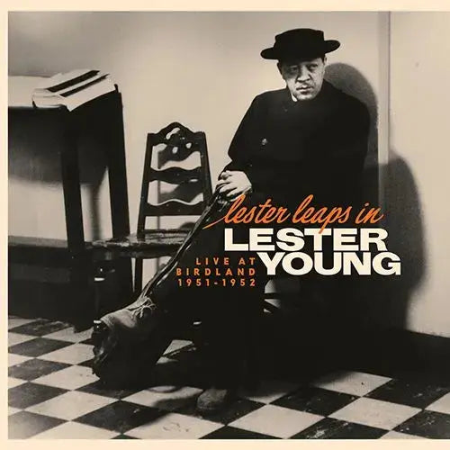 Lester Young - Lester Leaps In: Live At Birdland 1951-1952 - RSD Black Friday 2025