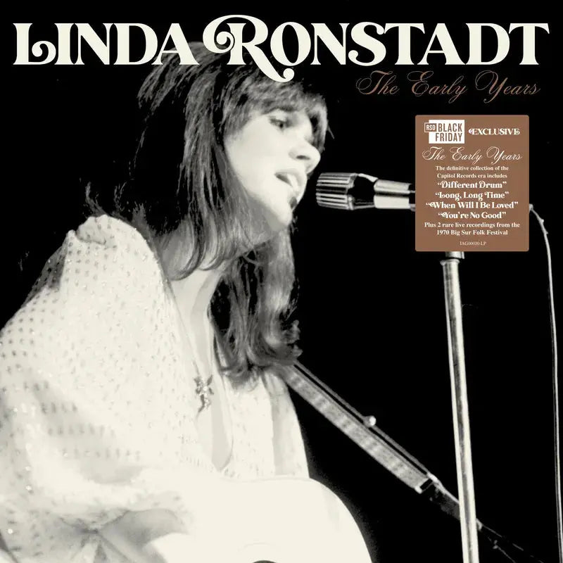 Linda Ronstadt - The Early Years - RSD Black Friday 2025
