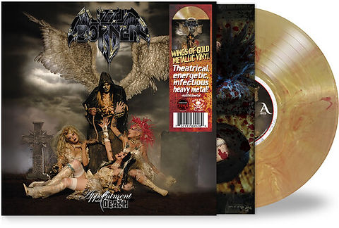 Lizzy Borden - Appointment with Death 2025 Vinyl