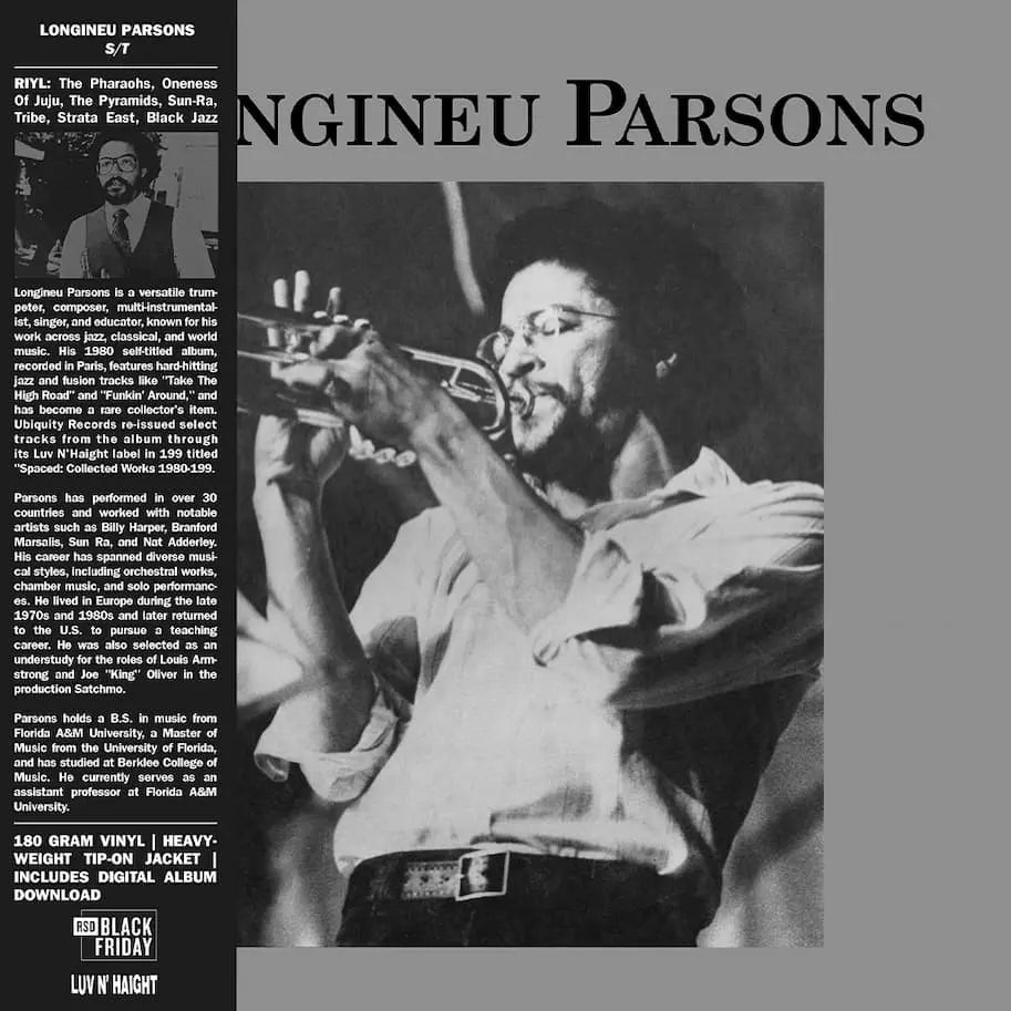 Longineu Parsons - Longineu Parsons - RSD Black Friday 2025