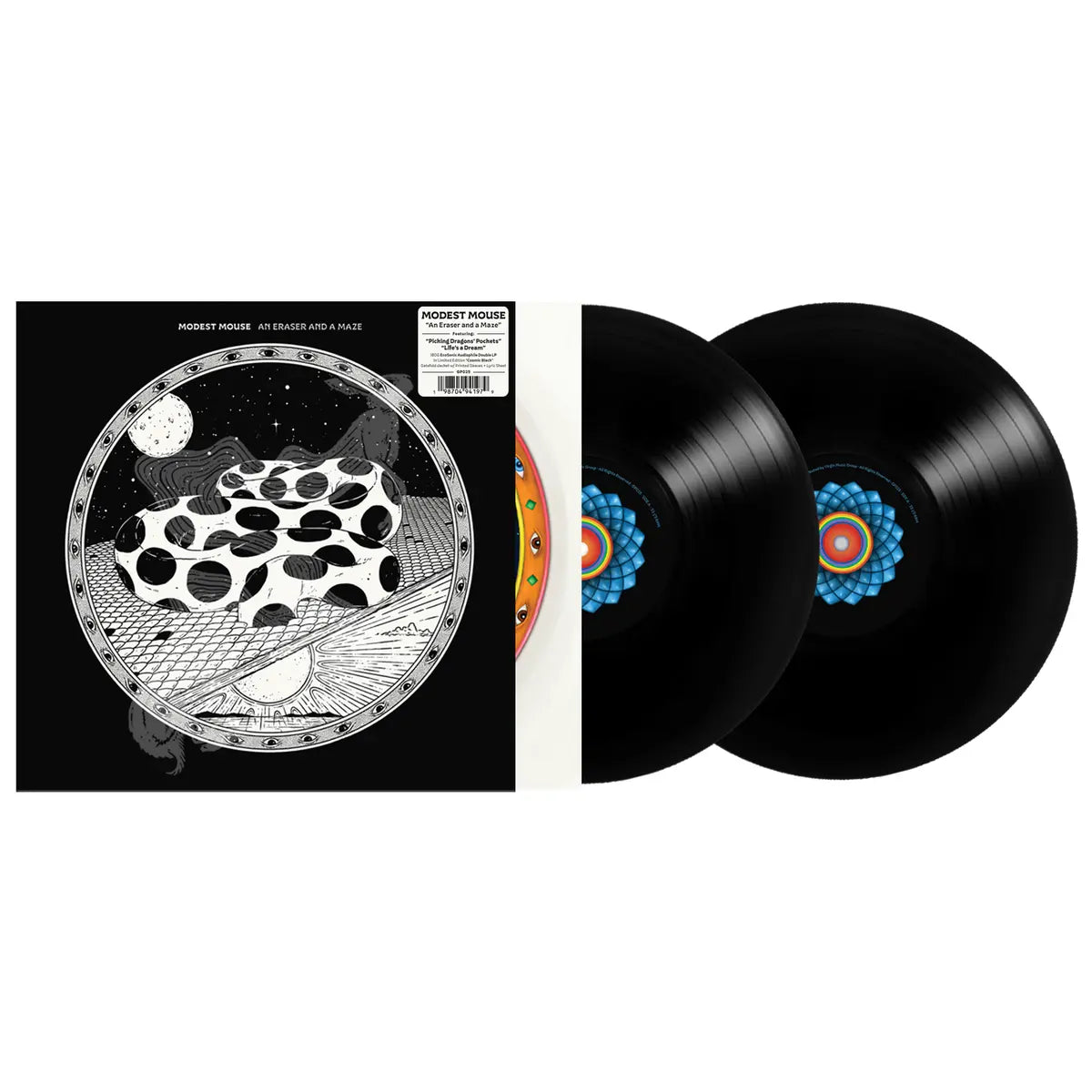 Modest Mouse - An Eraser And A Maze LP