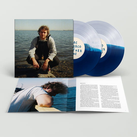 Mac Demarco - Another One 10th Anniversary Clear Blue Vinyl
