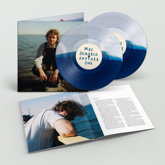 Mac Demarco - Another One 10th Anniversary Clear Blue Vinyl