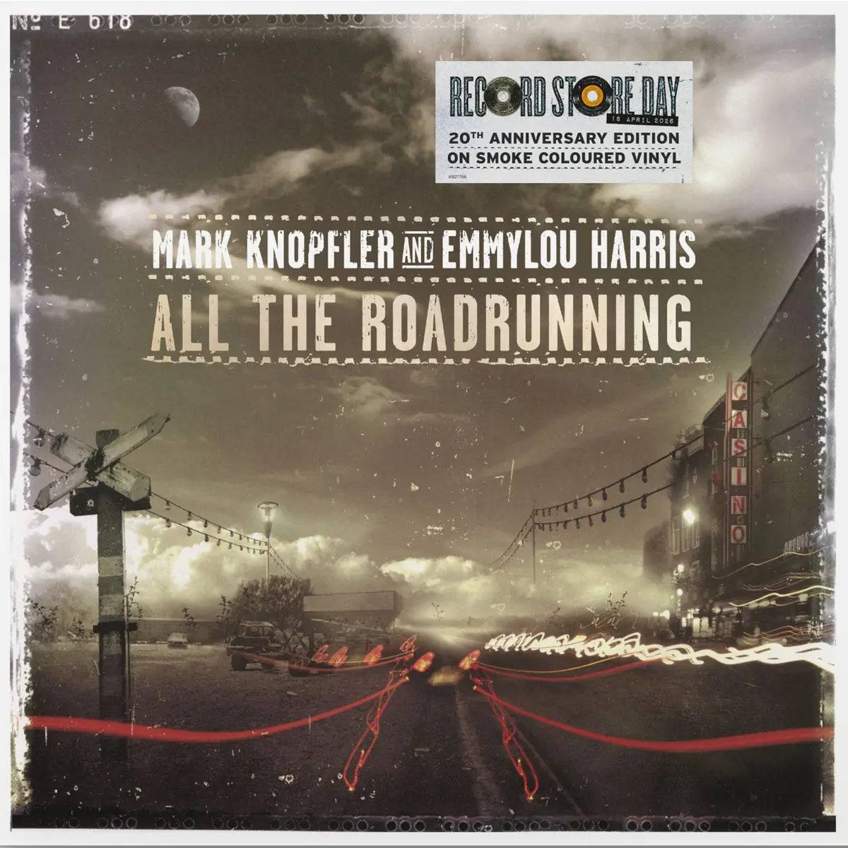 Mark Knopfler and Emmylou Harris All The Roadrunning - RSD 2026