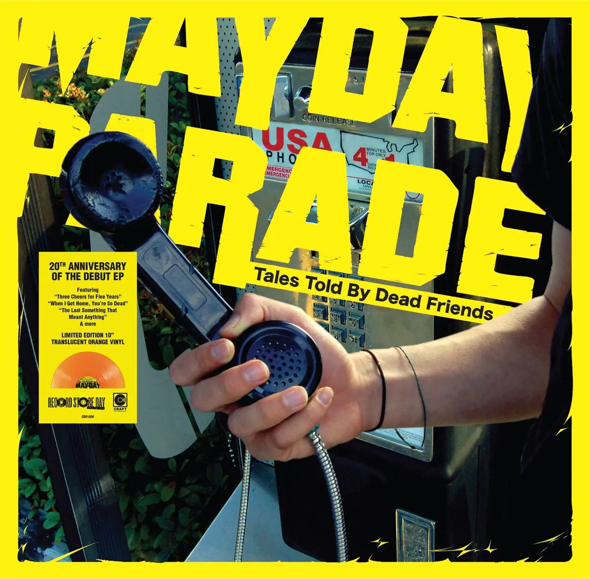 Mayday Parade Tales Told By Dead Friends - RSD 2026