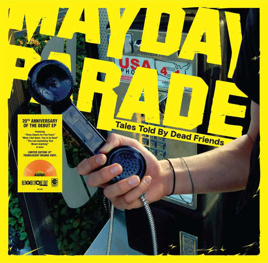 Mayday Parade Tales Told By Dead Friends - RSD 2026