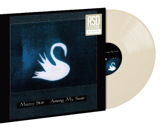 PREORDER RSD Essential: 071  Mazzy Star  Among My Swan  Bone Vinyl Streetdate 7.25.25