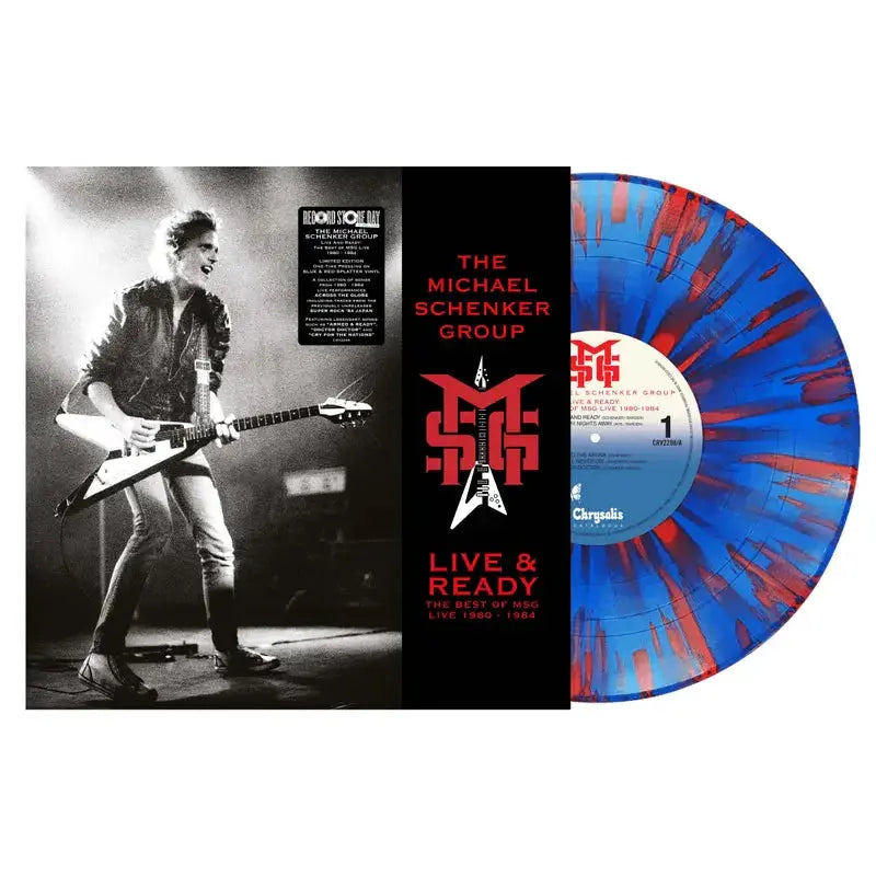 Michael Schenker Group Best of Live MSG – 1980 – 1984 - RSD 2026