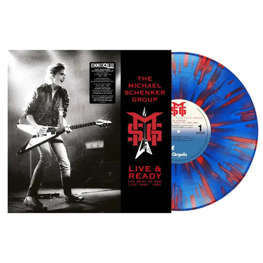 Michael Schenker Group Best of Live MSG – 1980 – 1984 - RSD 2026
