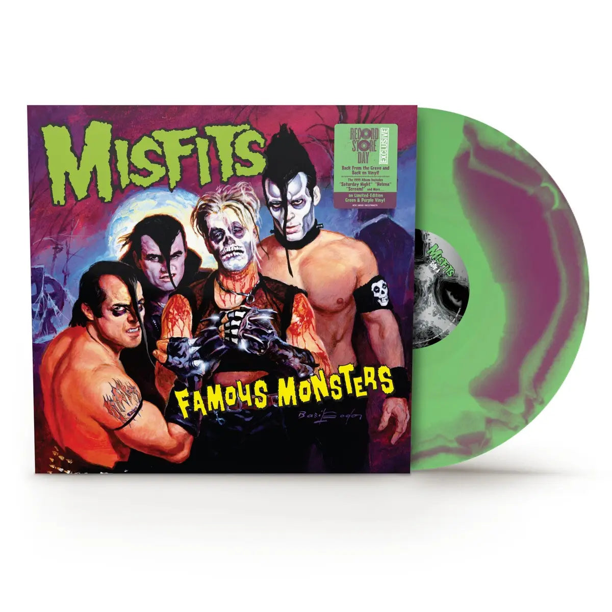 Misfits Famous Monsters - RSD 2026