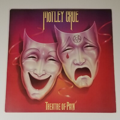 Motley Crüe - Theatre of Pain 2025 Vinyl