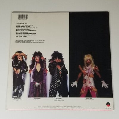 Motley Crüe - Theatre of Pain 2025 Vinyl
