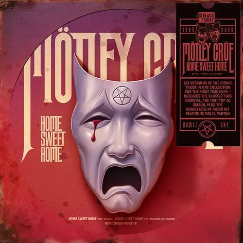 Motley Crue - Home Sweet Home - RSD Black Friday 2025