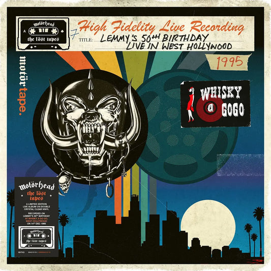 Motorhead The Lost Tapes Vol.7 - RSD 2026