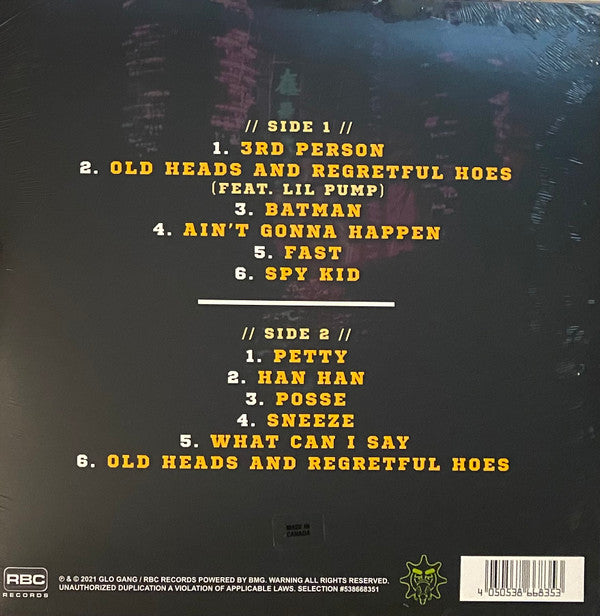 Chief Keef, Zaytoven : Glotoven (LP,Album,Limited Edition,Stereo)