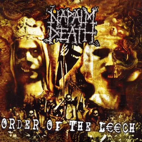 Napalm Death - Order of the Leech 2025 vinyl