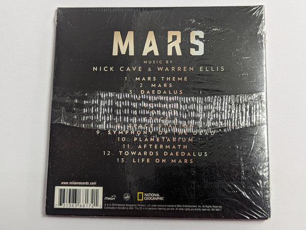 Nick Cave - Mars Soundtrack vinyl