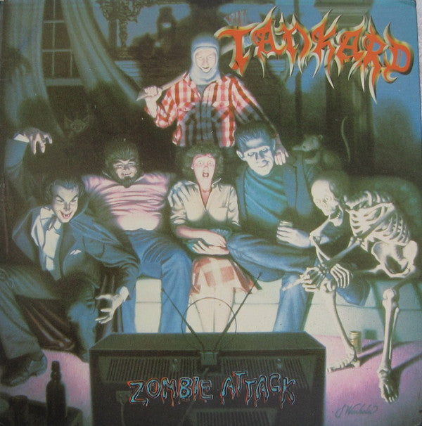 Tankard : Zombie Attack (LP,Album)