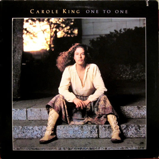 Carole King : One To One (LP,Album,Stereo)