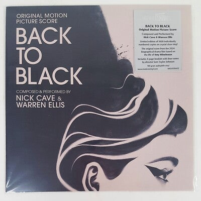 Nick Cave - Back to Black Vinyl