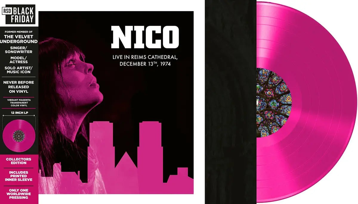 Nico - Live in Reims Cathedral – December 13th, 1974 - RSD Black Friday 2025