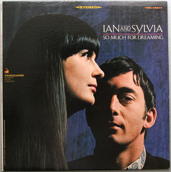 Ian & Sylvia : So Much For Dreaming (LP,Album,Stereo)