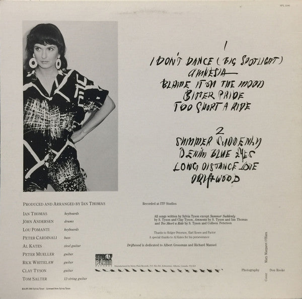 Sylvia Tyson : Big Spotlight (LP,Album)