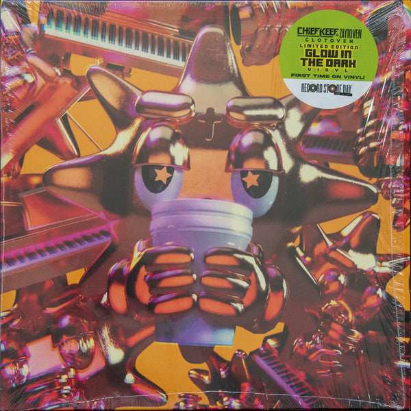 Chief Keef, Zaytoven : Glotoven (LP,Album,Limited Edition,Stereo)