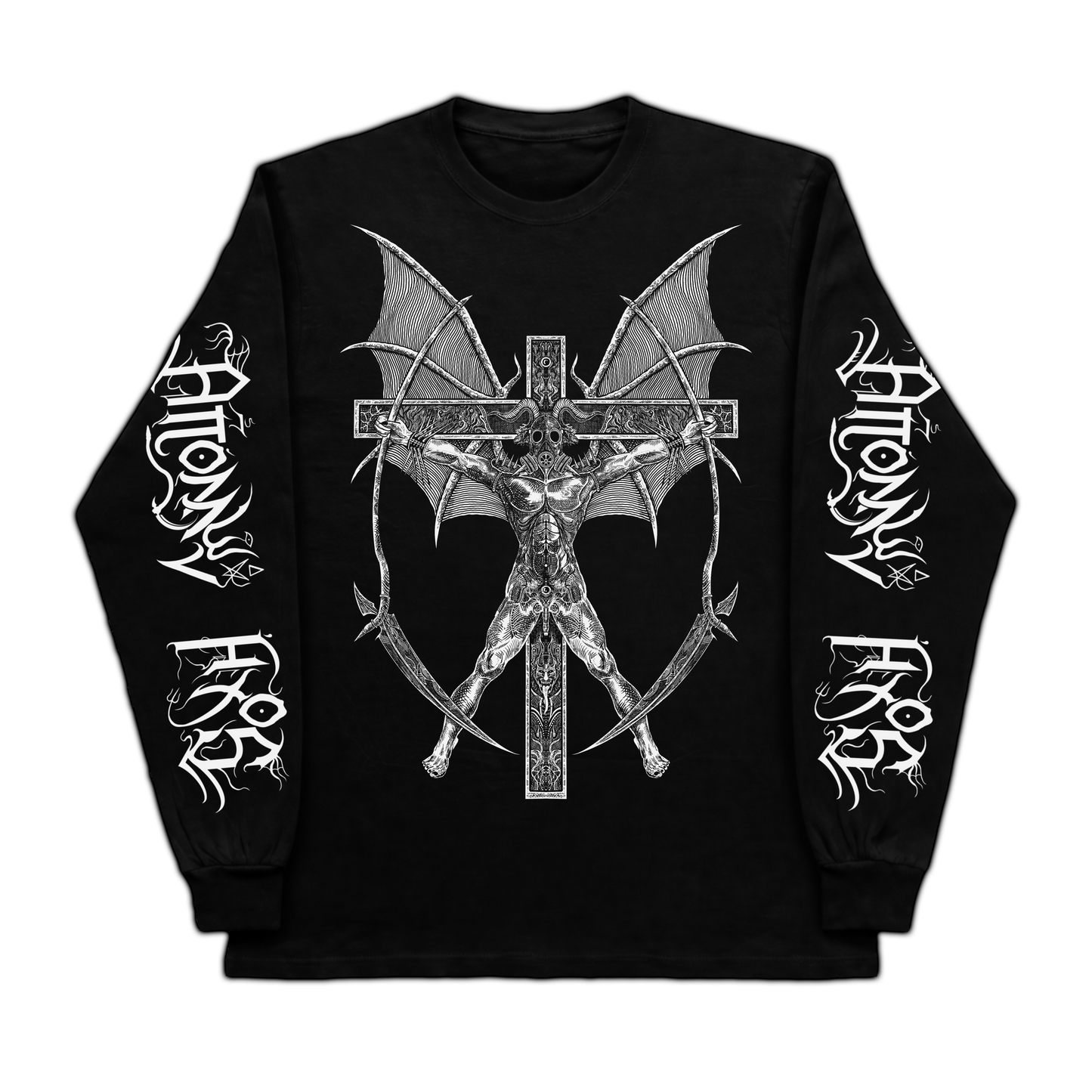 PRE-ORDER Never Fold Your Wings Limited Run Long Sleeve Tee
