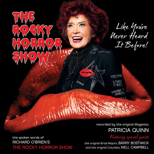 Patricia Quinn - Rocky Horror Show Red Vinyl Anniversary Edition