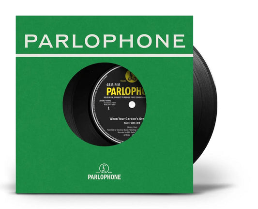 Paul Weller When Your Garden's Overgrown (Live at the BBC / Boy About Town (Live At The BBC) - RSD 2026 7"